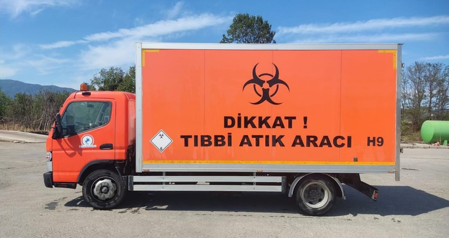 Medical Waste Vehicle